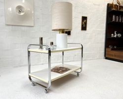 Vintage Servierwagen, Beistelltisch - 60er Jahren