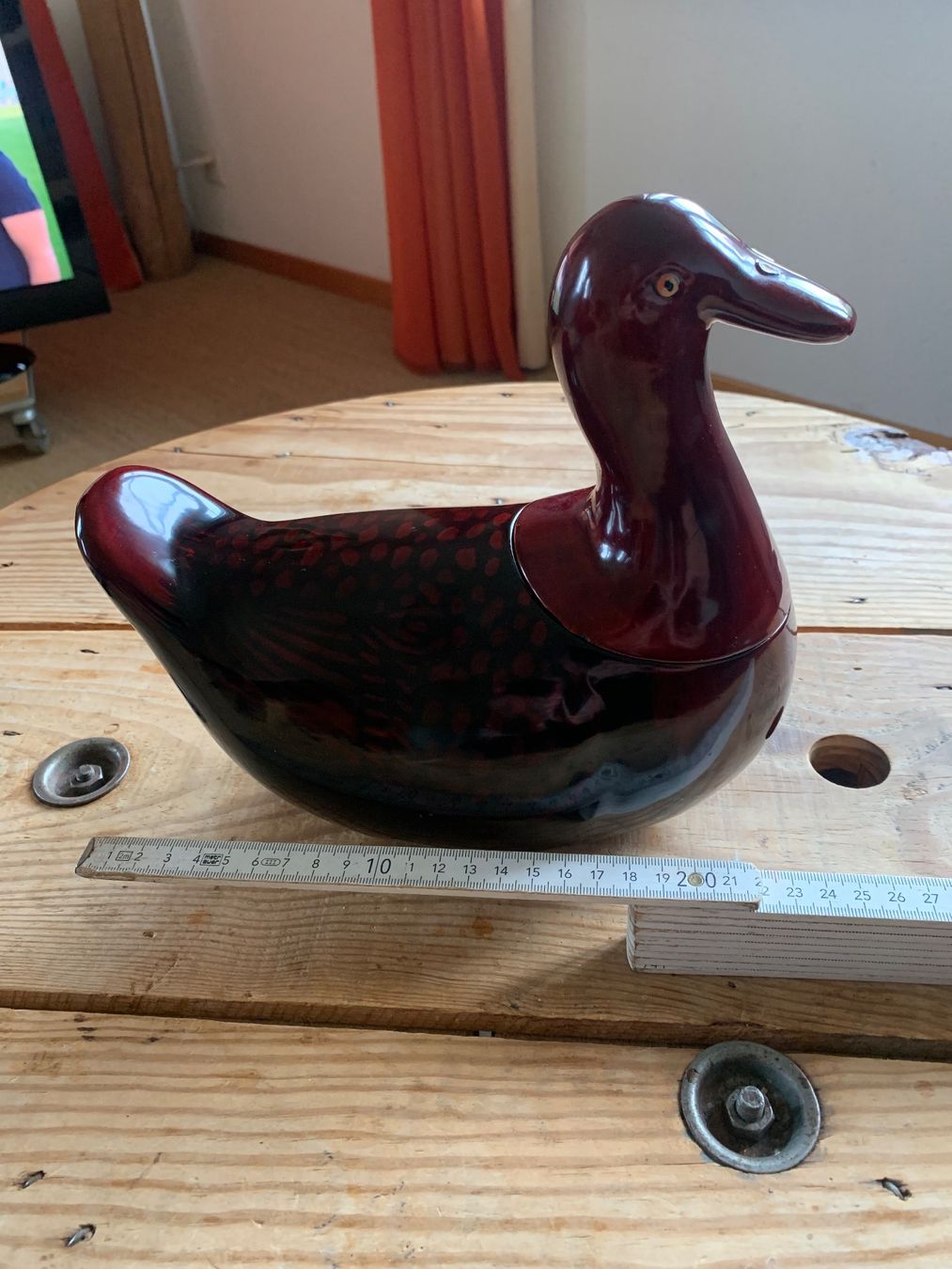 Statuette: Alte Ente Lack – Usato da Bibern SO venduto da wecafra