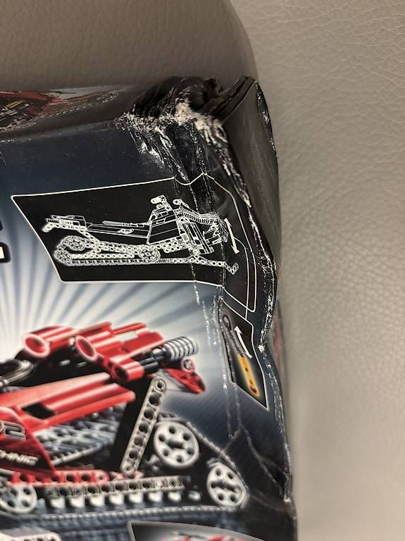 Kit di costruzioni: Lego Technic Schneemobil 8272 – Usato da Riaz venduto da economie_circulaire 3