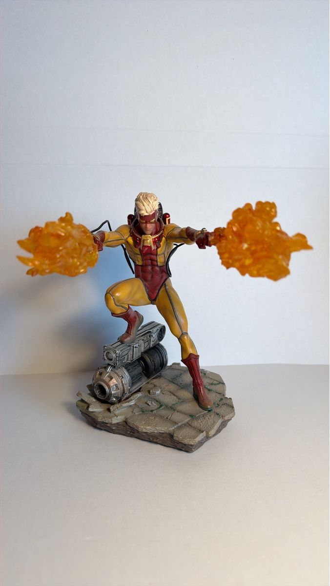 Marvel Statuette: Iron Studios 1:10 Marvel Comics X-Men Pyro!! – Usato da Emmenbrücke venduto da dza_dn5r