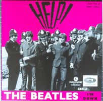 7" BEATLES help
