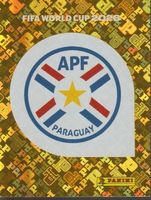 FIFA WORLD CUP 2026 Panini Sticker EMBLEM PAR 1  PARAGUAY
