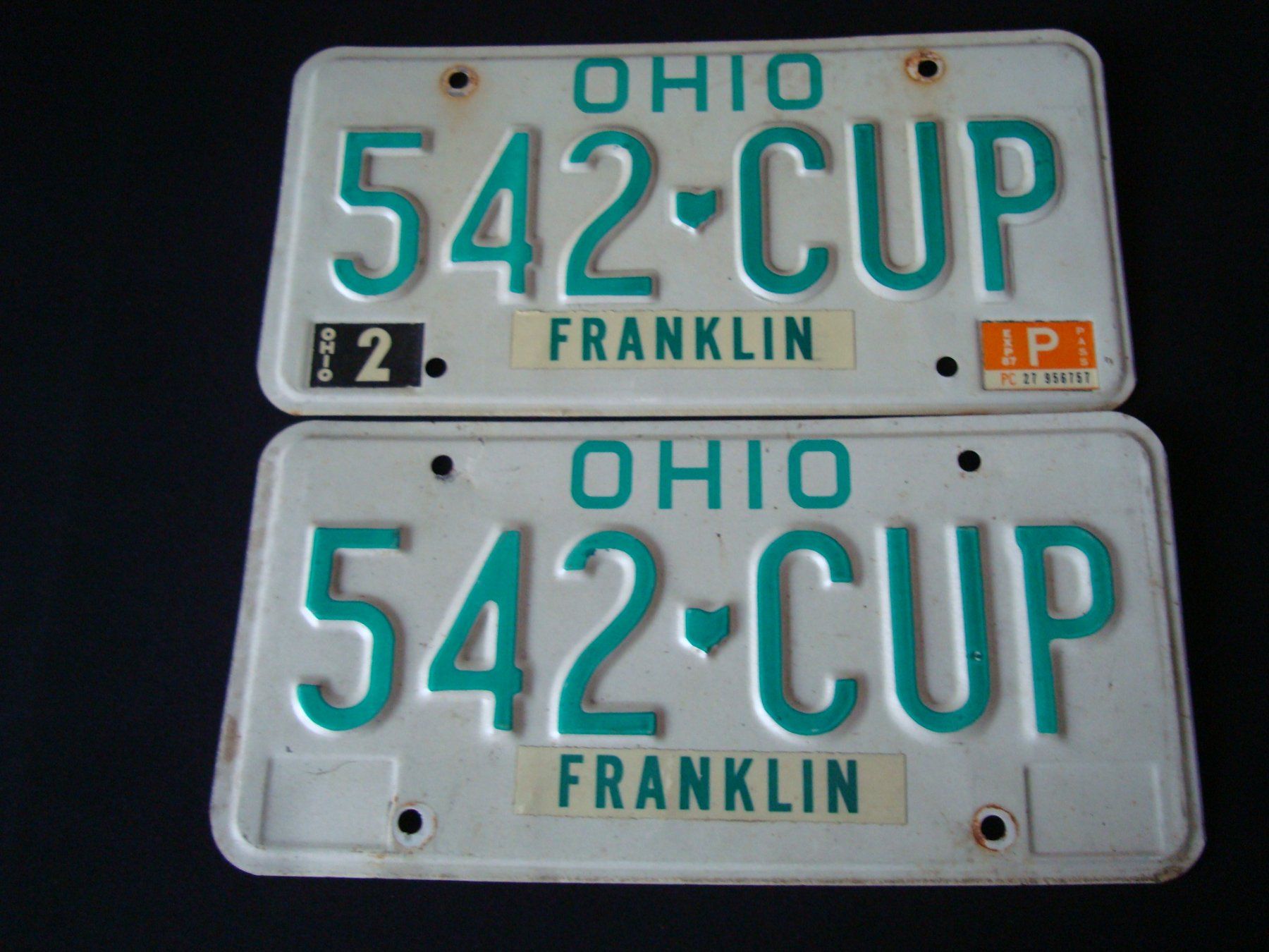 Insegne: OHIO 542 CUP – Usato da Scherz venduto da 5246