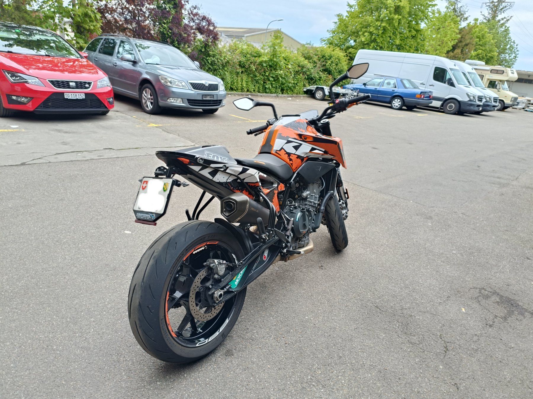 KTM Strasse: KTM 790 Duke – Gebraucht aus Islikon von Dave_o 3