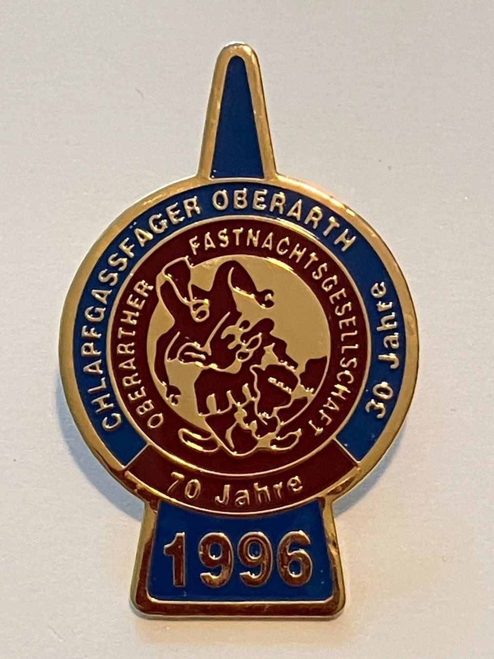 Placchette & Badge: 1 Pin Chlapfgassfäger Oberarth 70 Jahre – Usato da Basel venduto da djwwpp