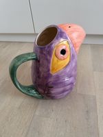 Krug (Vase) Bunter Vogel