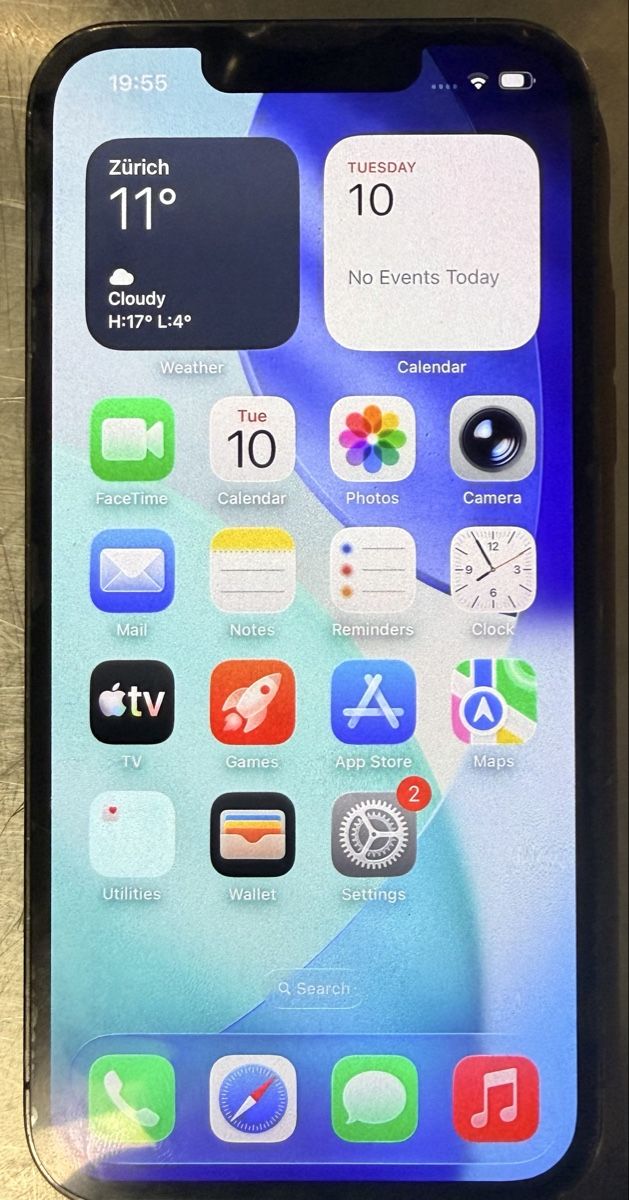 Apple Portables: iPhone 13 Pro - Refurbished – Défectueux à Basel par retro-spective 1