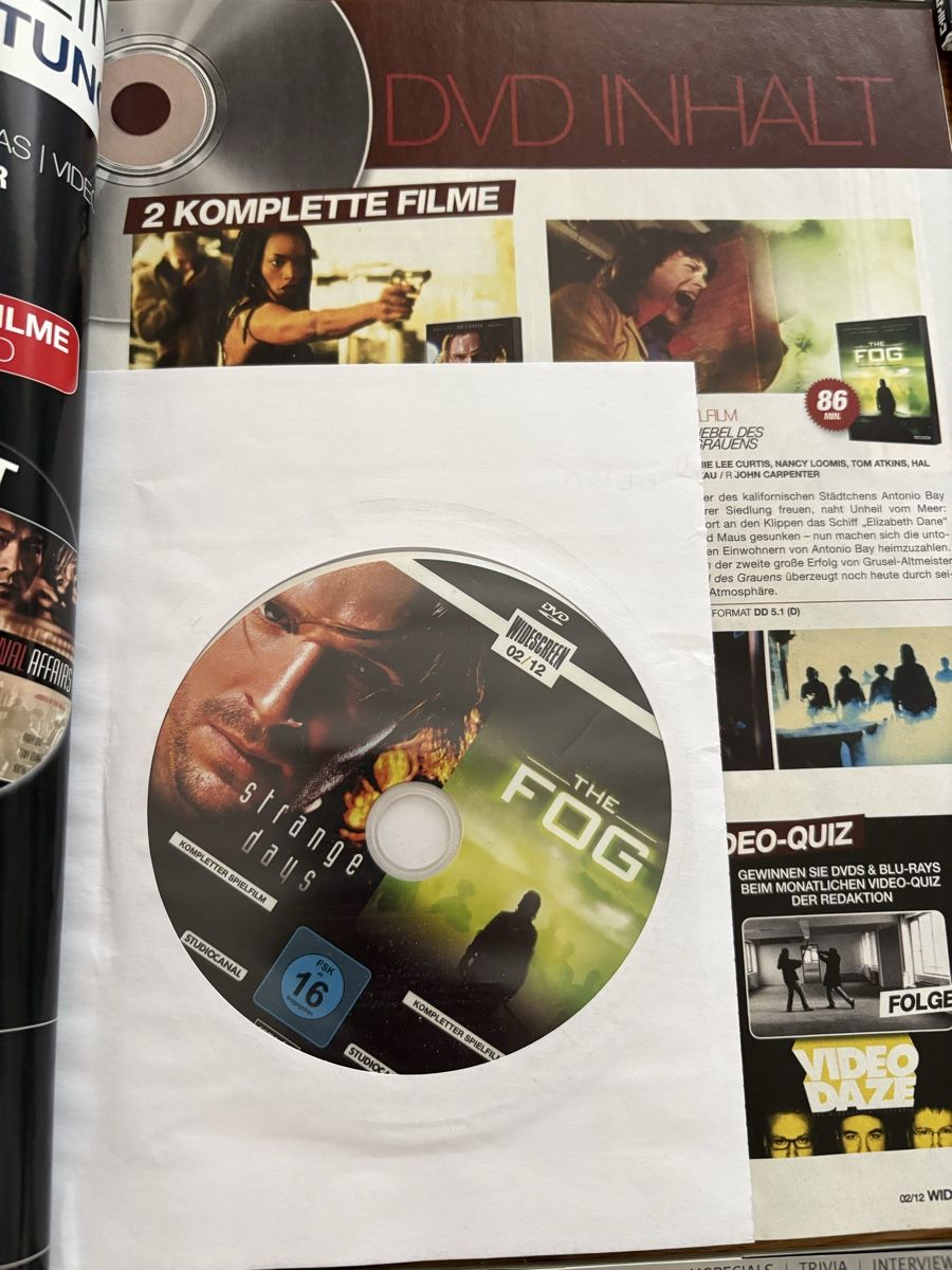 Riviste & Magazine: WIDESCREEN filme magazine – Usato da Herzogenbuchsee venduto da warrior77 5