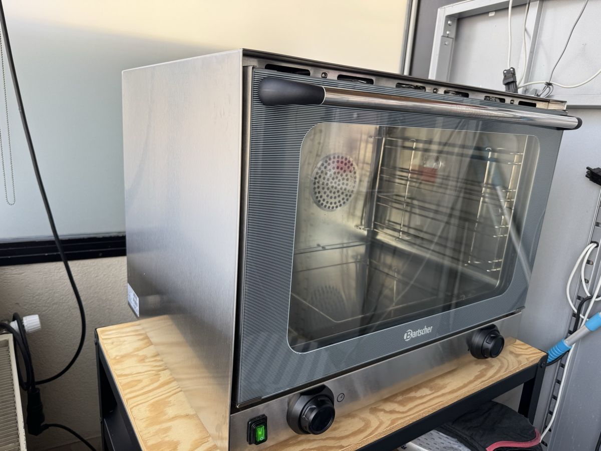 Bartscher Forni: Backofen Bartscher – Nuovo (secondo la descrizione) da Baltschieder venduto da RS4-S4 1