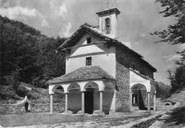 Verdasio TI Centovalli Monte Comino Oratorio della Segna G