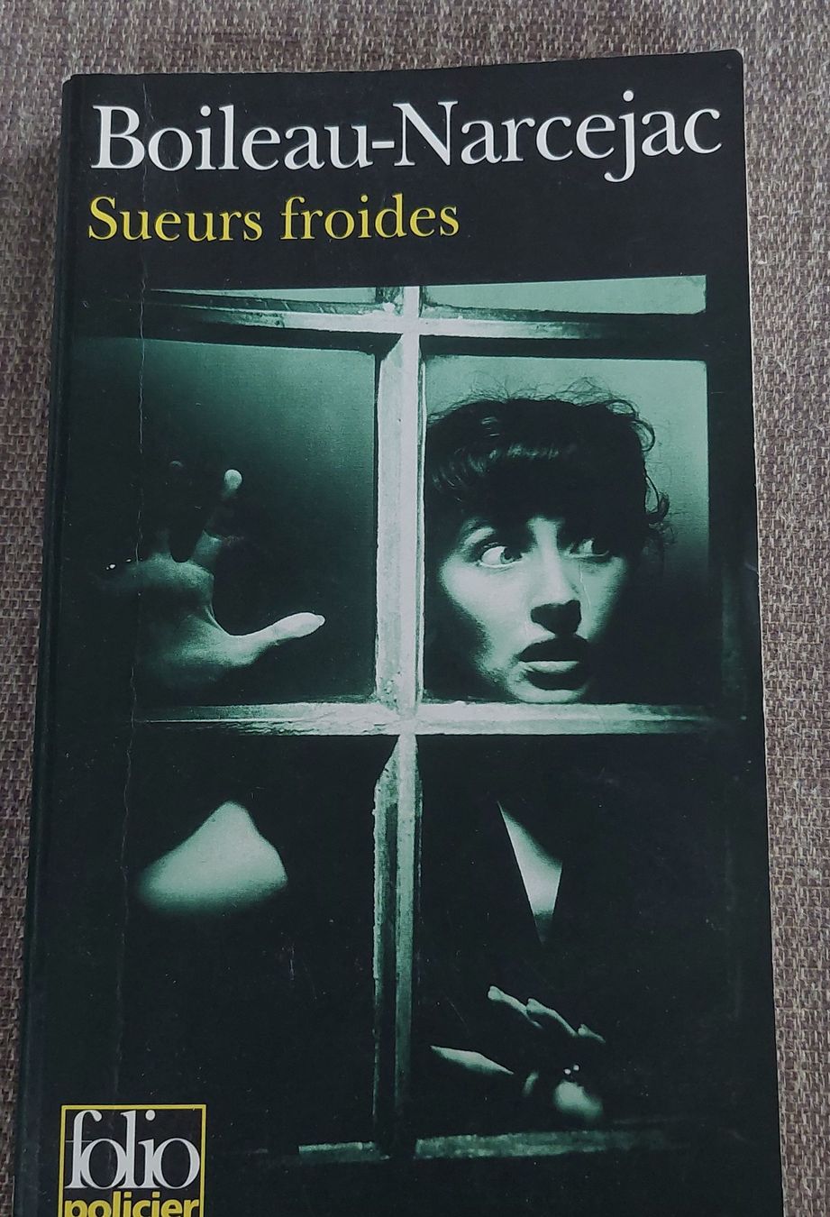 Libri: Boileau-Narcejac - Sueurs froides – Usato da Zürich venduto da Taxista