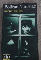 Boileau-Narcejac - Sueurs froides