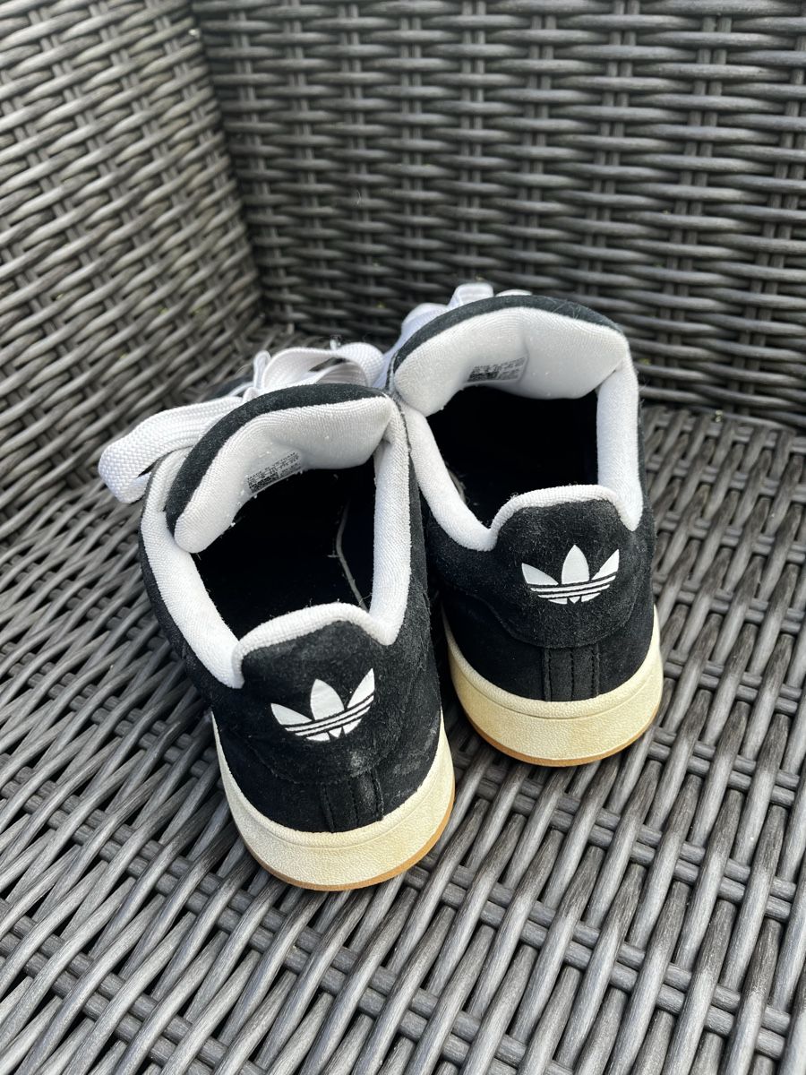 Adidas Scarpe da uomo: Adidas campus schwarz/weiss Gr. 43.5 – Nuovo (secondo la descrizione) da Hinwil venduto da dire07 3
