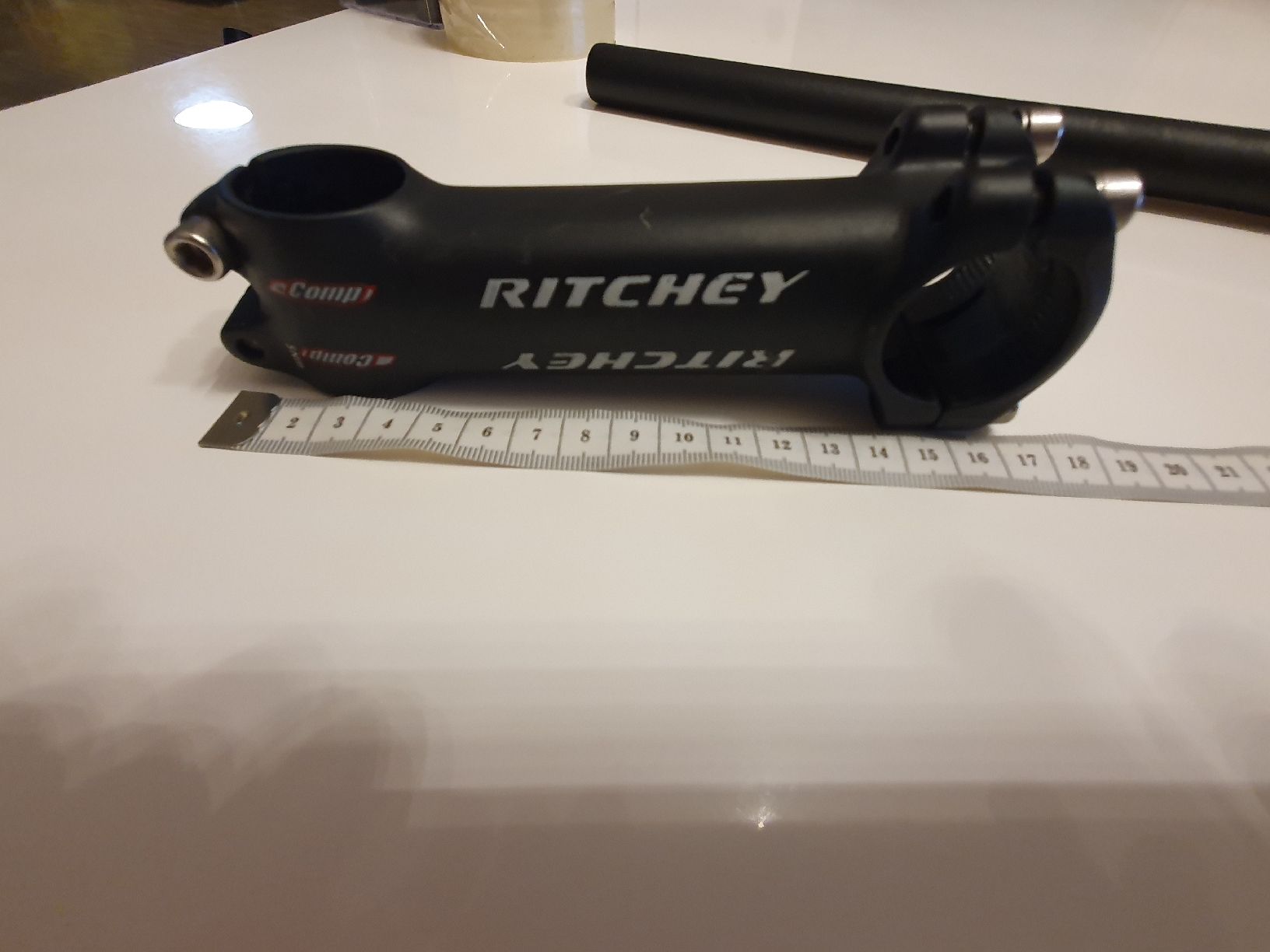Ritchey Pezzi di ricambio: Ritschi Comp Vorbau wie neu 18 cm – Usato da Rothenburg venduto da phi_t656 4