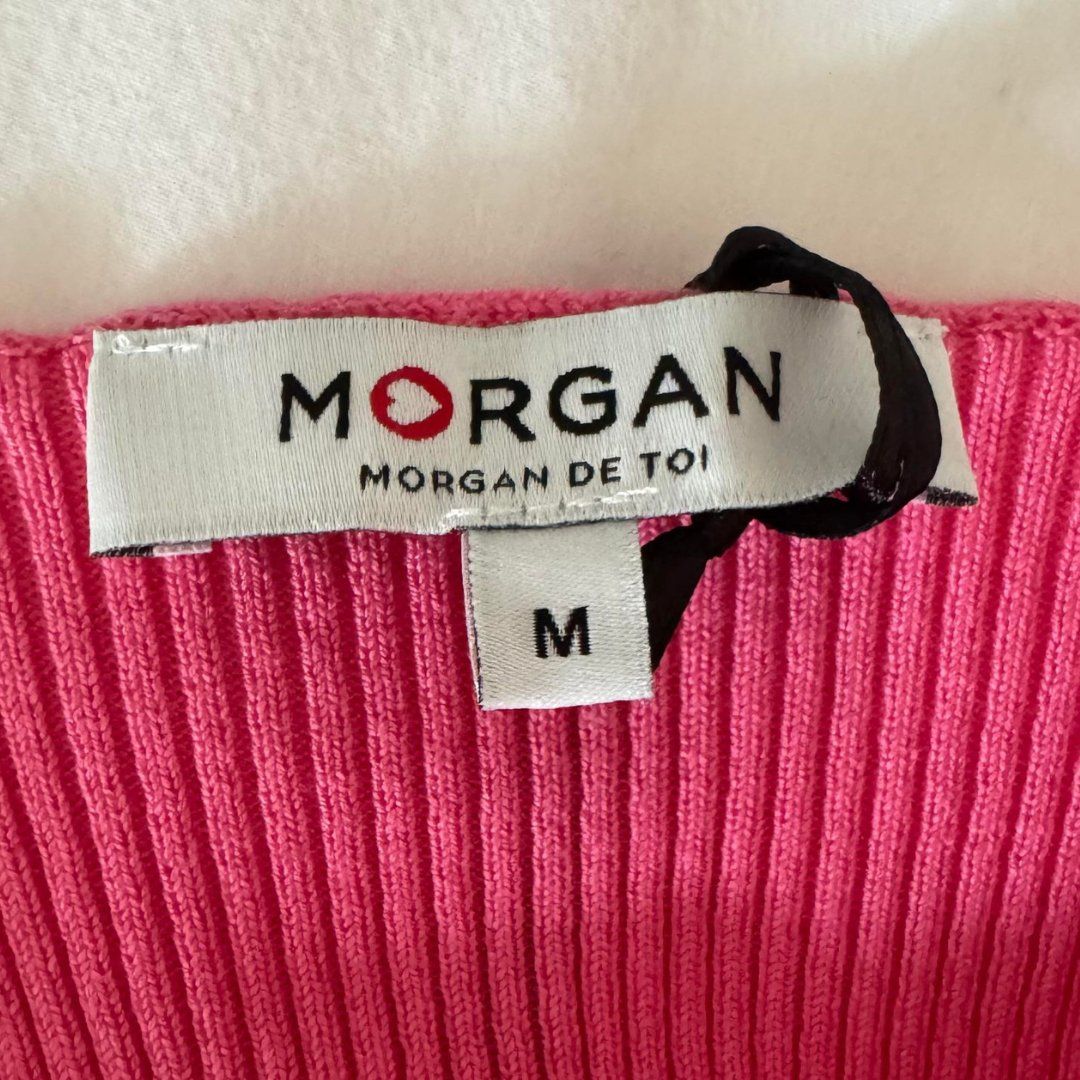 Morgan Top: MORGAN Top Rose - Taille M - NEUF AVEC ETIQUETTE – Nuovo e nell'imballaggio originale da Vevey venduto da secondlifevevey 2