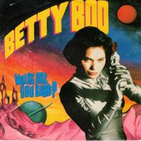 Betty Boo  --  Where are you baby  Single7