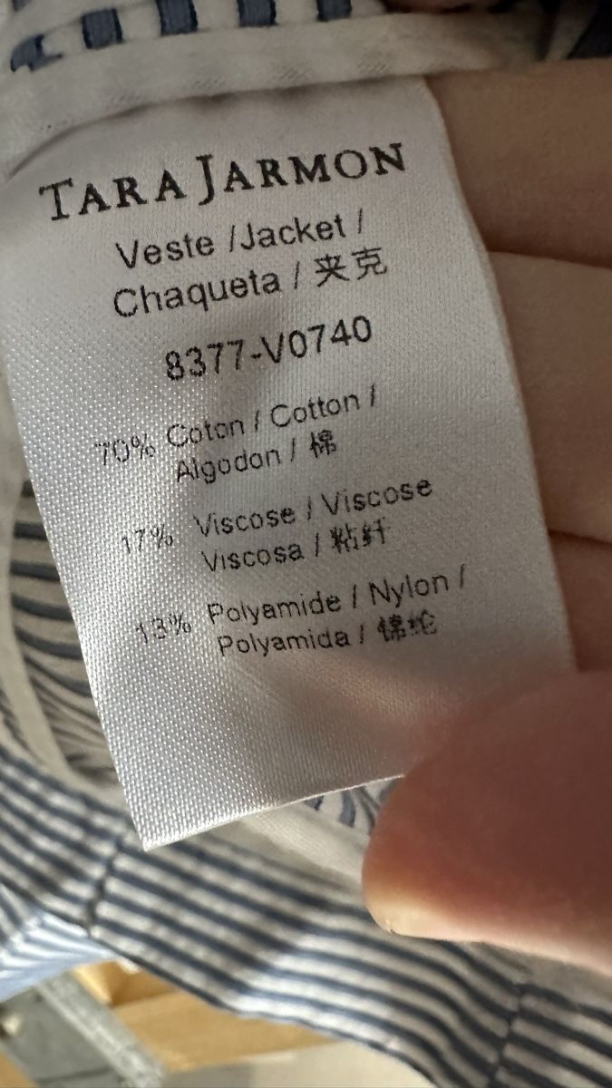 Tara Jarmon Giacche: Tara Jarmon | Blazer | Grösse 36 – Usato da ZÜRICH venduto da Schnauk 2