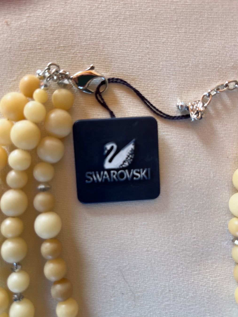 Swarovski Catenine: Swarovski Kette – Nuovo (secondo la descrizione) da Saanen venduto da SoniaMichaela 4