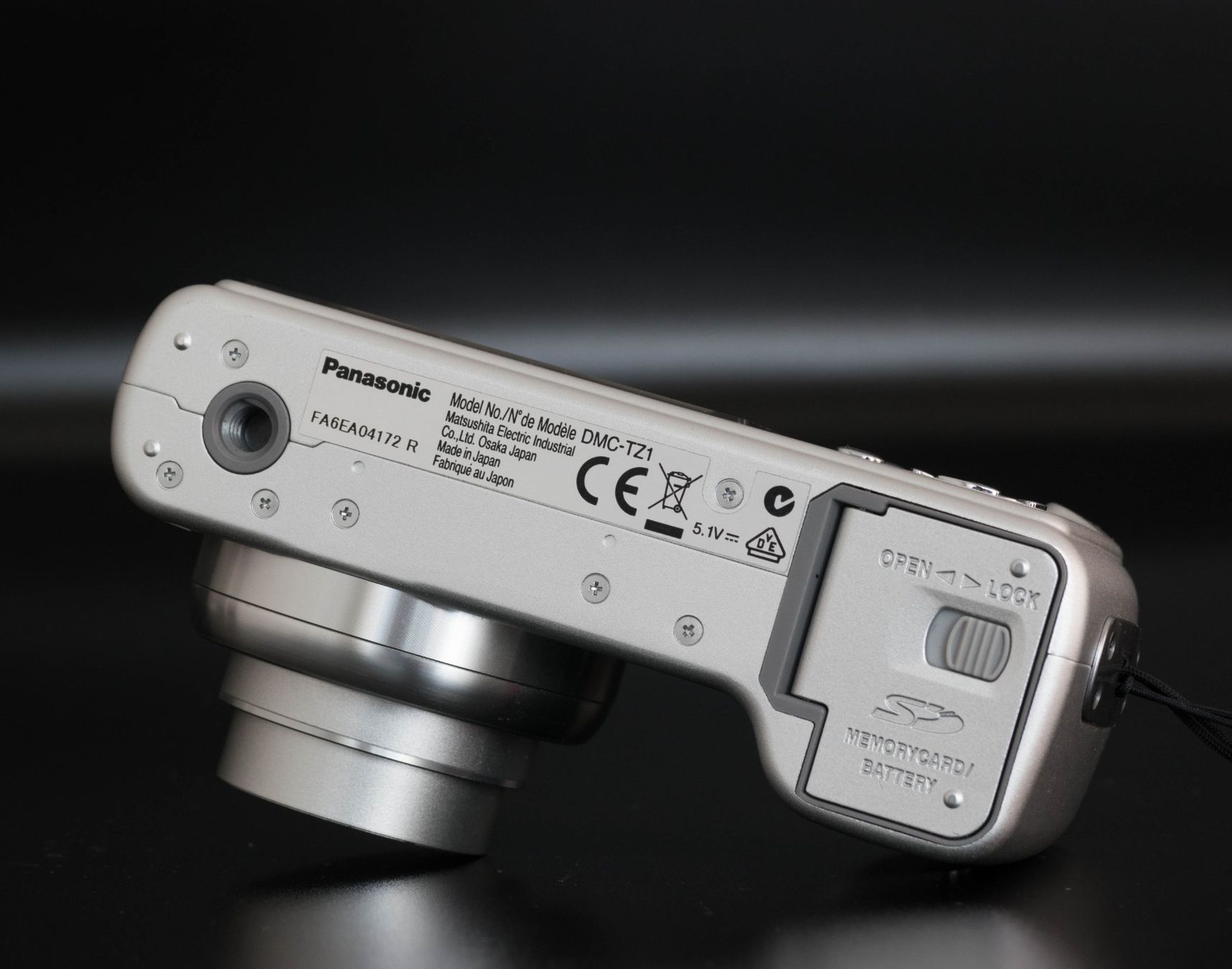 Panasonic Fotocamera: Panasonic DMC-TZ1 Digital Compact Camera – Usato da Thörishaus venduto da vintagger 4