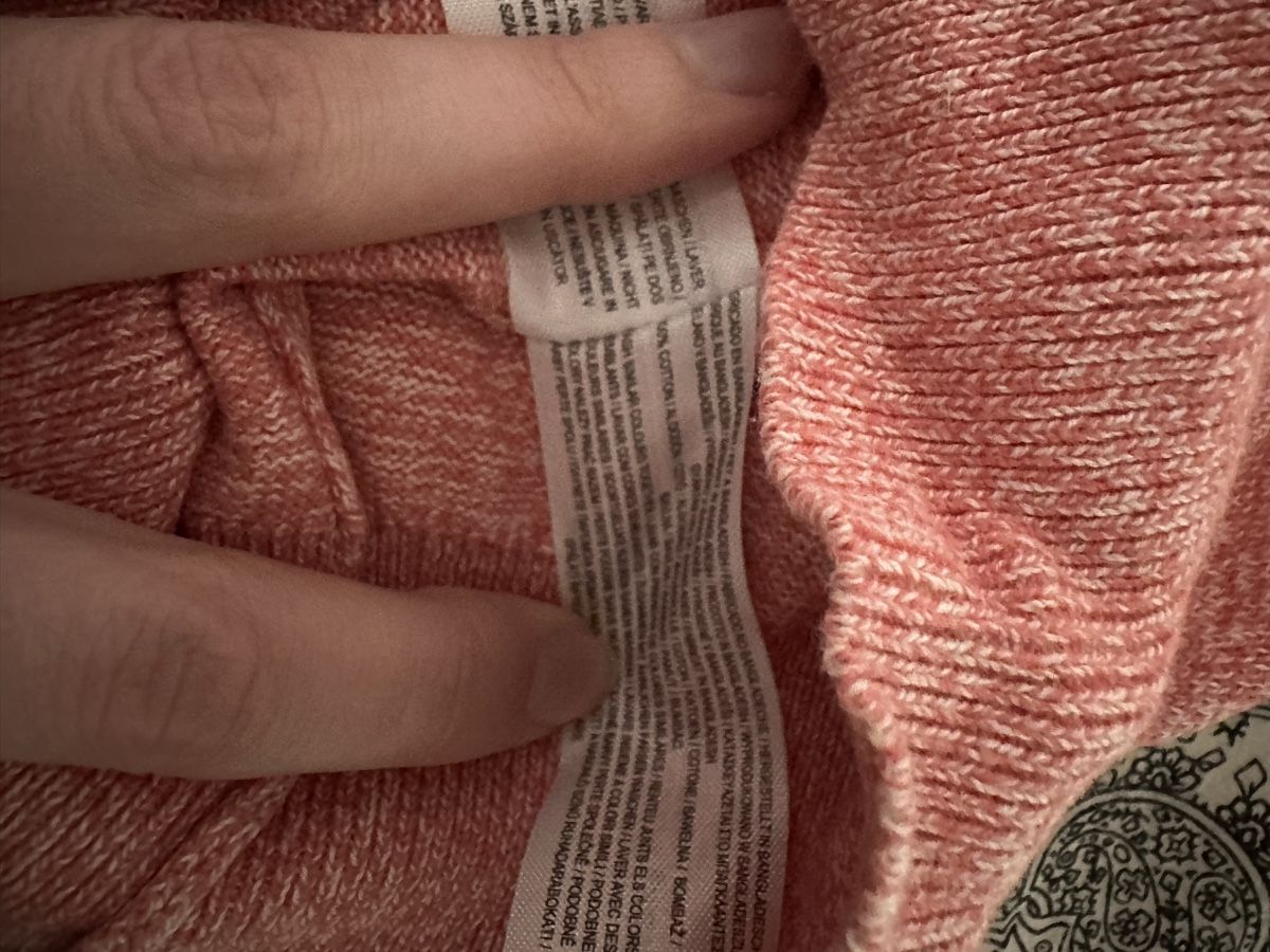 Primark Maglioni & Felpe: Pullover 100% cotton L – Nuovo (secondo la descrizione) da Gordola venduto da EleSecondHand-TCG 3