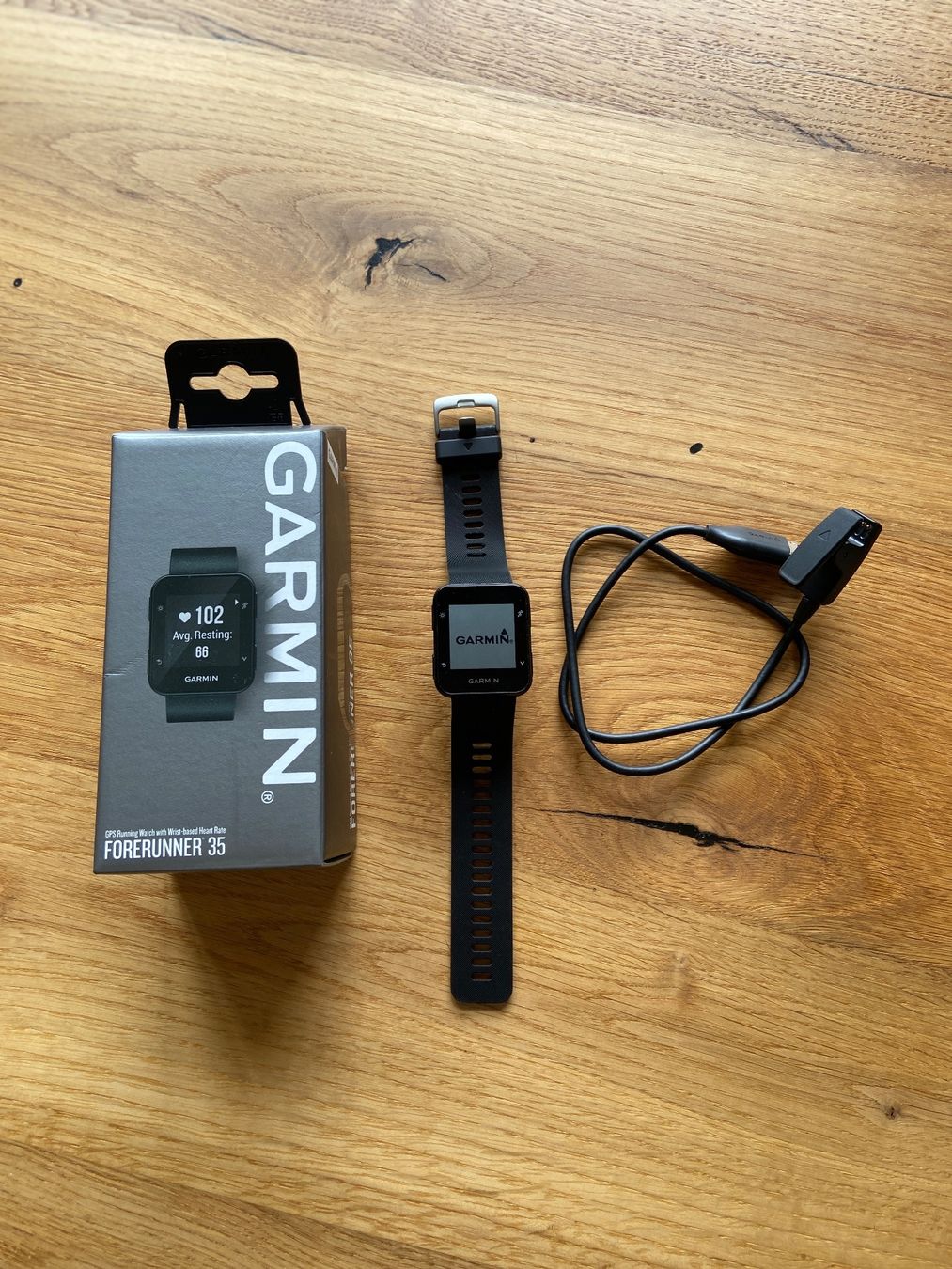 Garmin Smartwatch: Garmin Forerunner 35 – Neu (gemäss Beschreibung) aus Thalwil von
