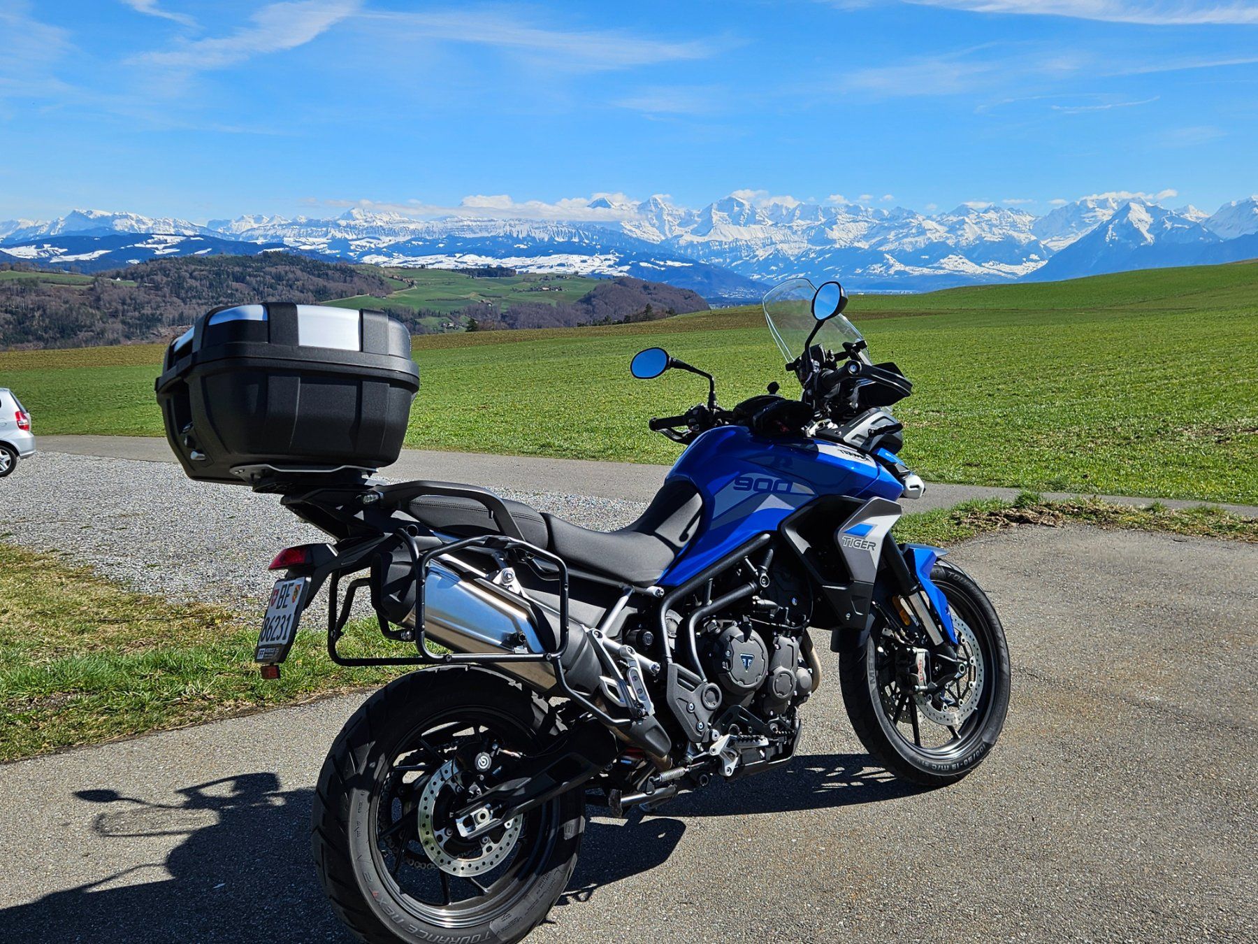Triumph Touring: TRIUMPH TIGER 900 GT PRO 35kW – Usato da Bern venduto da fidirulla 1