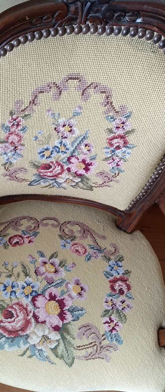 Poltrone: Fauteuil style Louis XV – Usato da Cossonay-Ville venduto da Aryann34 3