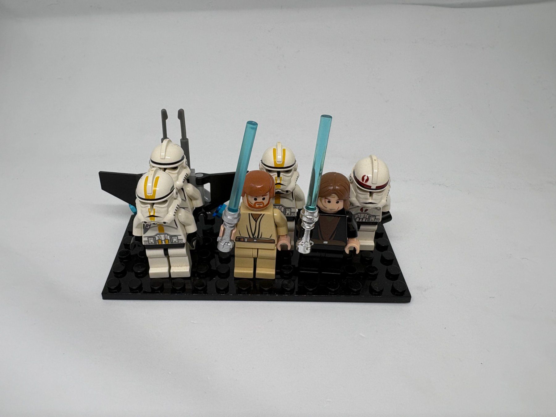 Star Wars Kit di costruzioni: Lego Star Wars Minifiguren - Bundle 4 – Usato da Horn venduto da tantor7