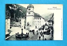 Altdorf - Hauptplatz - Kutsche - Brauerei
