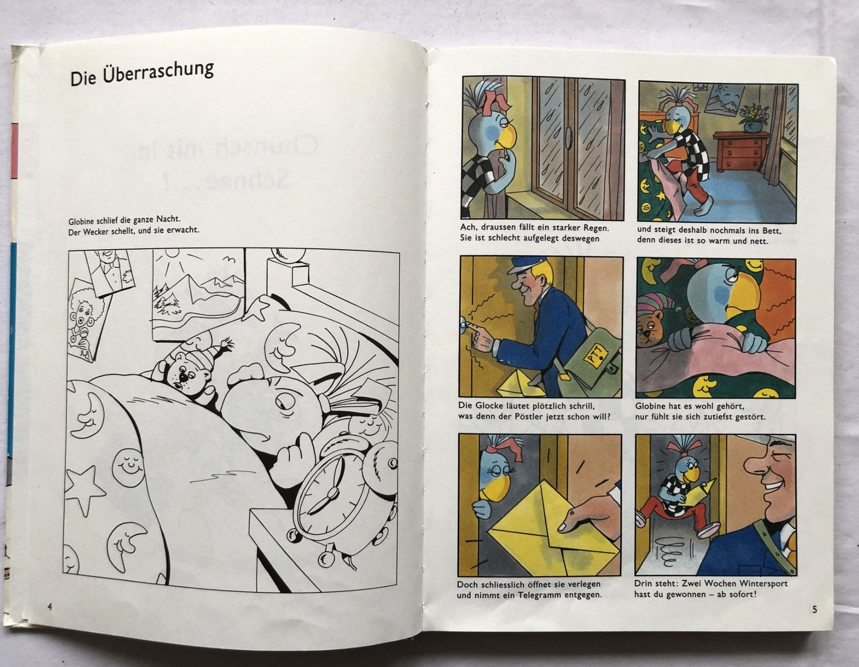 Comics: Globine im Schnee - 1.Auflage 1989 – Gebraucht aus Schaffhausen von durruti 4