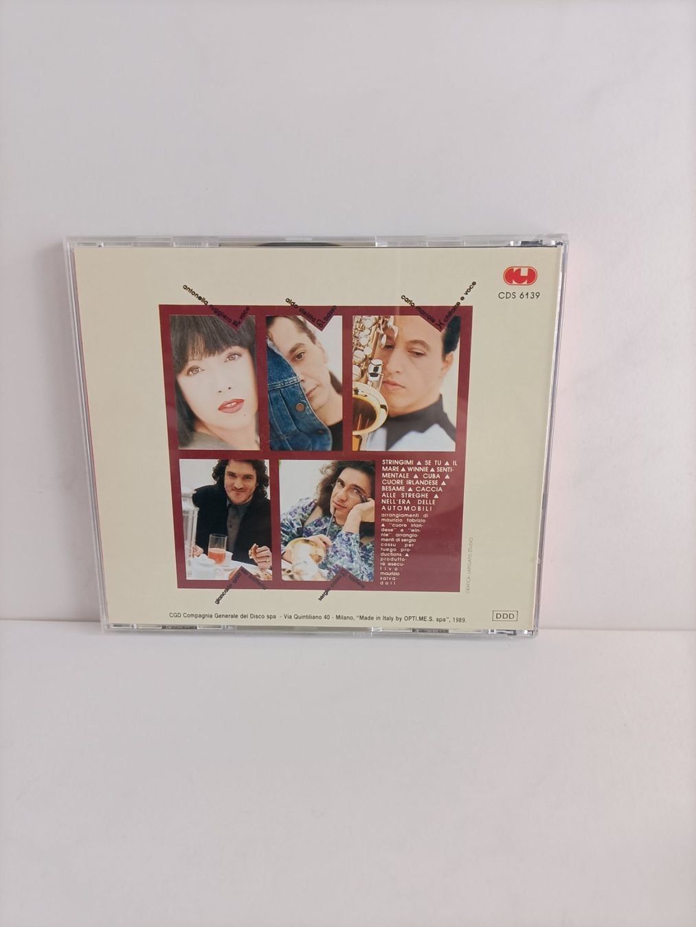 CD: CD Matia Bazar / Red corner – Usato da crans montana venduto da AB3963 1