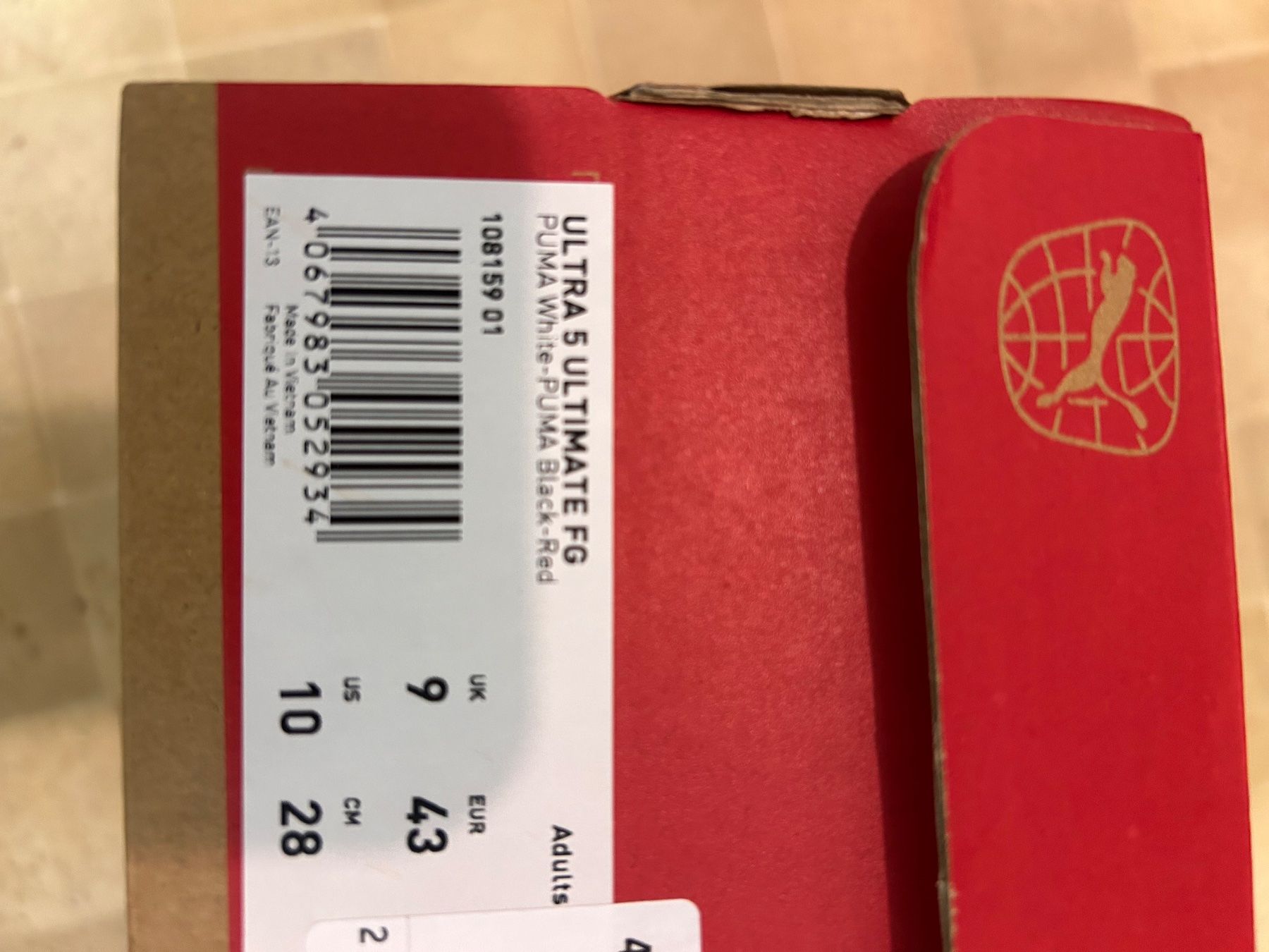 Puma Scarpe da uomo: Puma Ultra Ultimate - Neu! – Nuovo e nell'imballaggio originale da Bad Zurzach venduto da Mellows 3