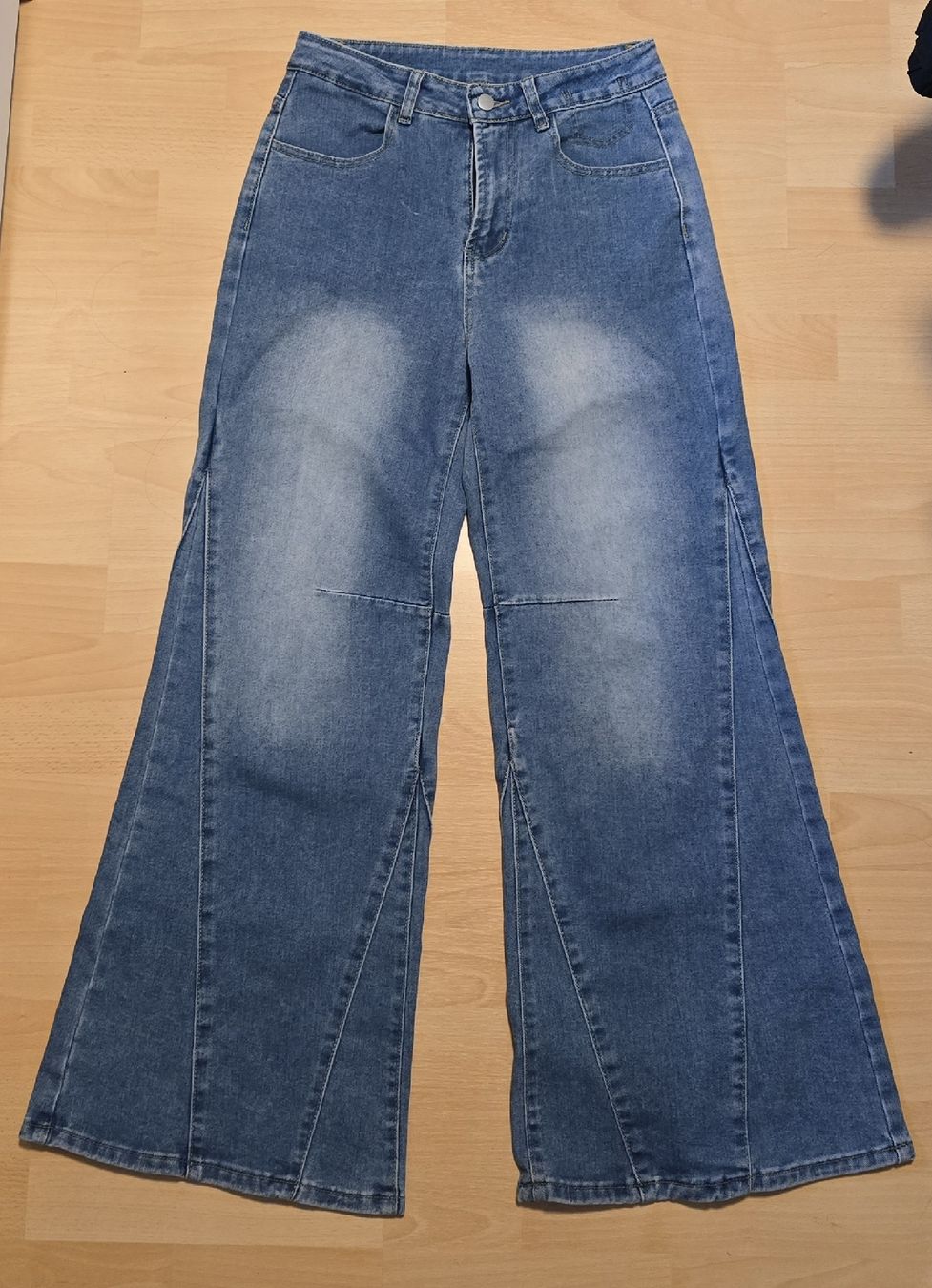 Jeans: Schlagjeans Gr.M – Usato da Oberbipp venduto da Meaw13