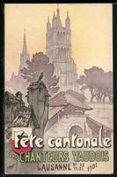 Lausanne, Fete Cantonale des Chanteurs V