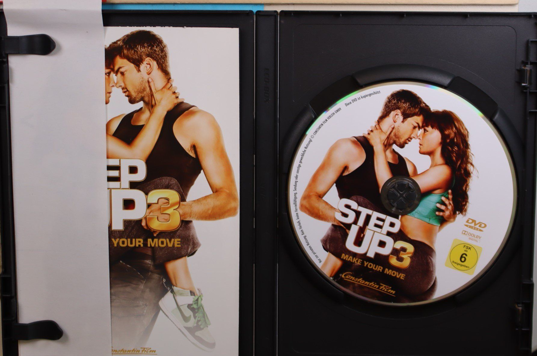 Tutti i DVDs: Step Up 3 – Usato da Luzern venduto da CONTENTI 1