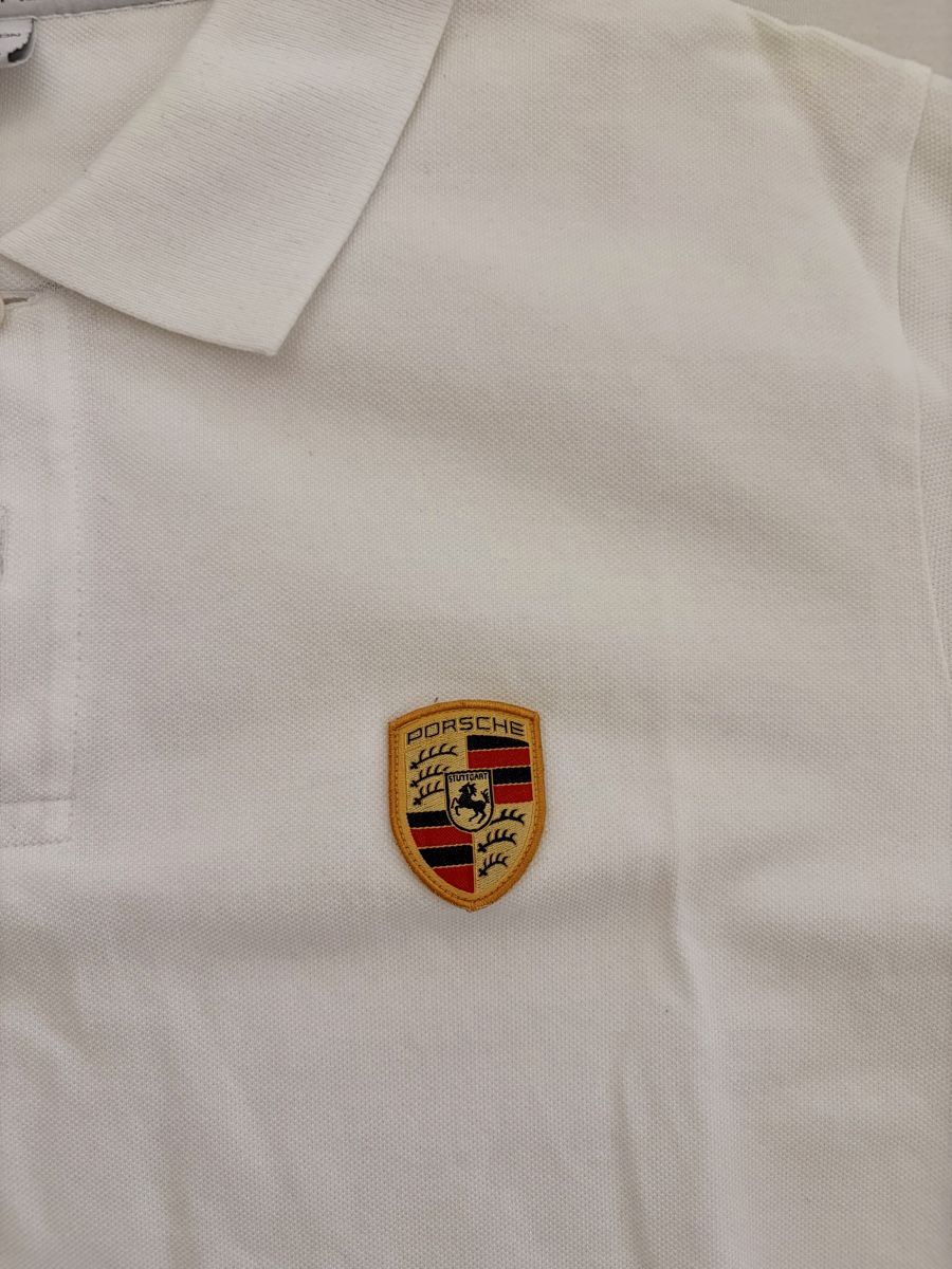 Porsche Polos: Polohemd Porsche Driver's Selection weiss Grösse L  – D'occasion à Rheinau par mar_qtz8 1