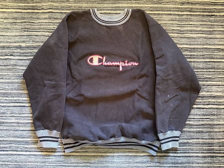 Vintage Champions Reverse Weave Size L