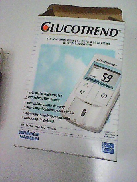 Attrezzature mediche: Blutzuckermessgerät Glucotrend – Difettoso da Hinterkappelen venduto da atomschnee