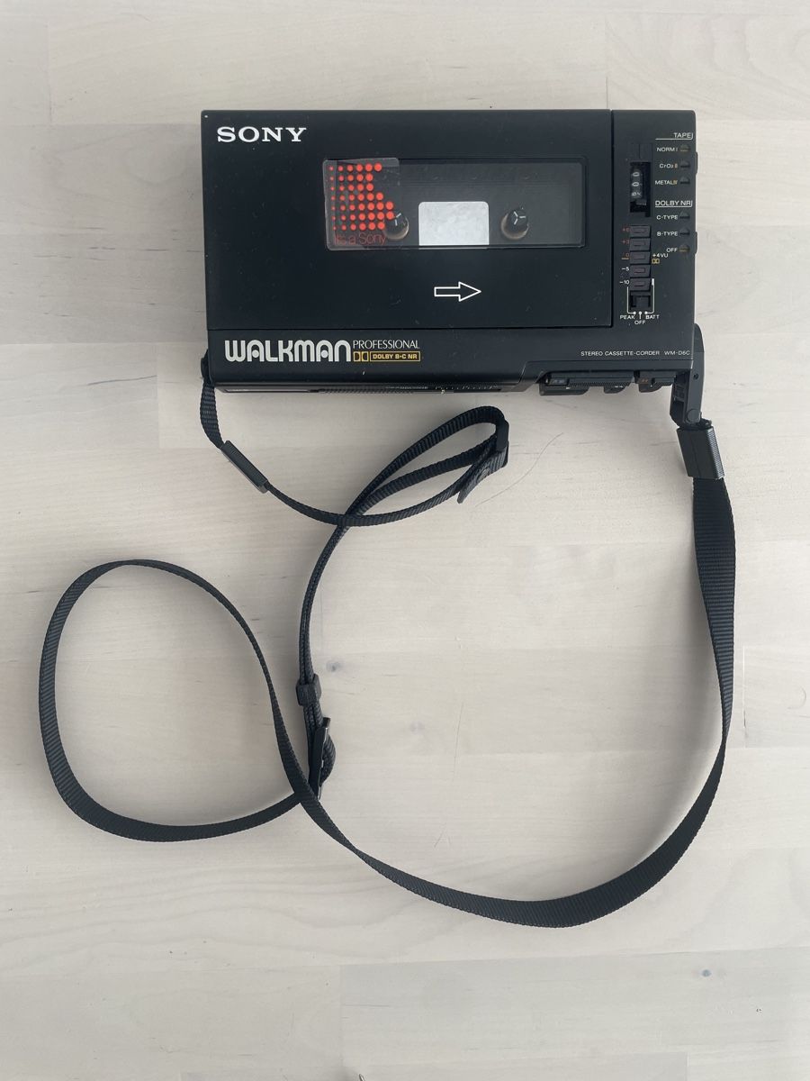 Sony Registratori: Sony Walkman Professional WM-D6C – Usato da Thun venduto da IRENEKAMERAS 1