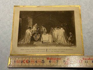 Posters & Illustrations: Antikes Andachts- Heiligenbild, 1907 – D'occasion à Gossau/ZH par amazonas66 2