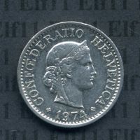 CHF___0.10 1974 -vz 10 Rappen