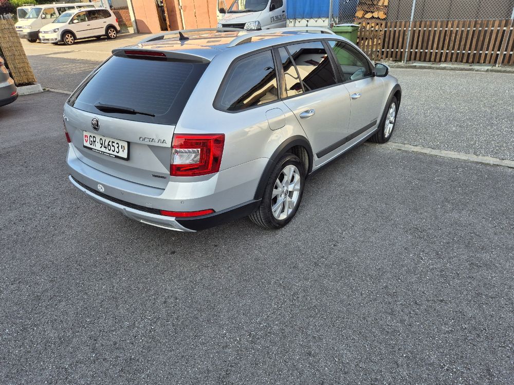 Skoda Automobili: Skoda Octavia Scout 4x4 Diesel – Usato da Landquart venduto da inf_5ypx 4