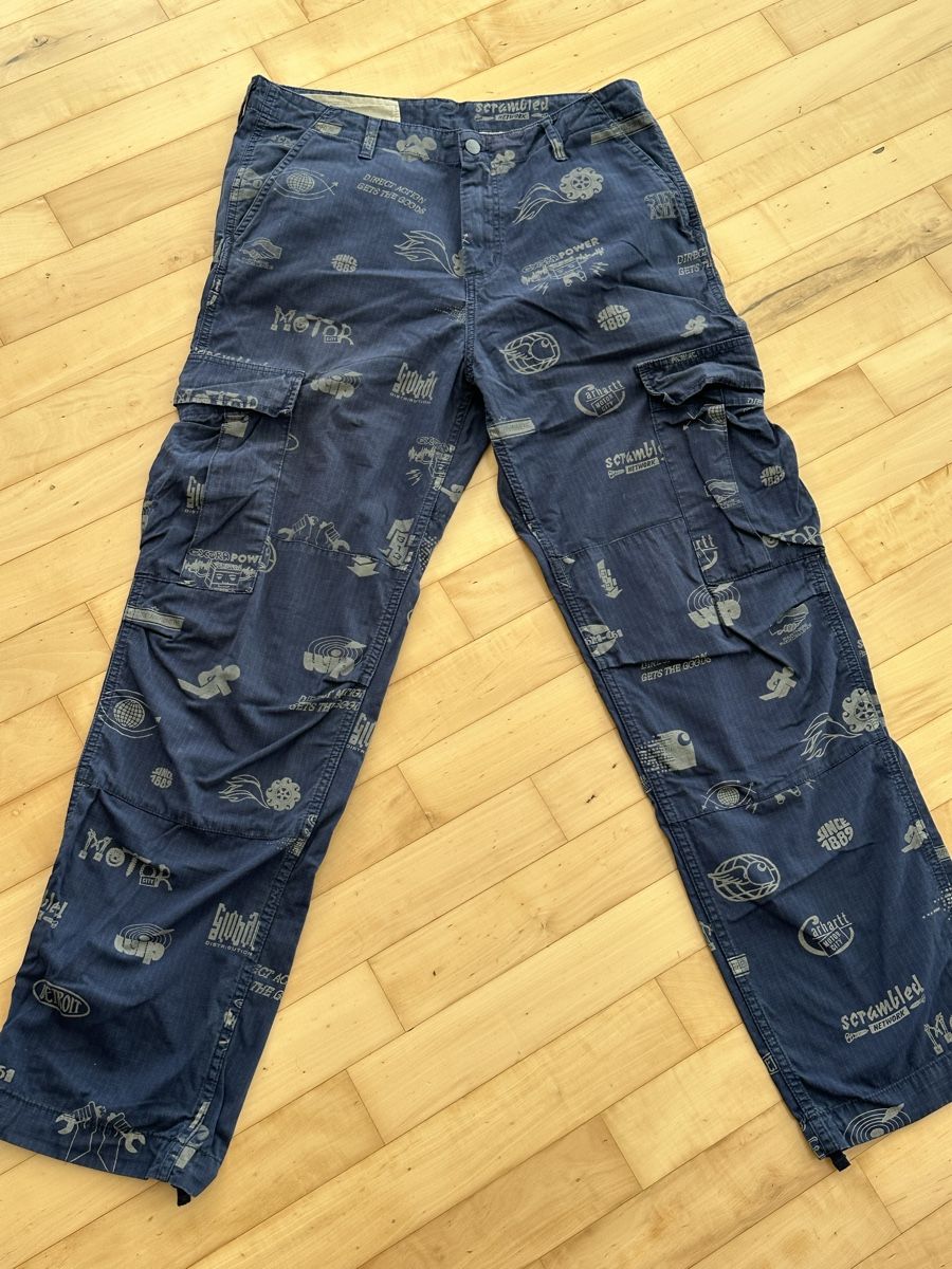 Carhartt Pantaloni: Carhartt WIP Regular Cargo Hose – Nuovo (secondo la descrizione) da Luzern venduto da g77_h779