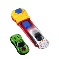 Spielzeugautos mit Starter-Katapult (XXL Set) (ca. 20 Stk.)