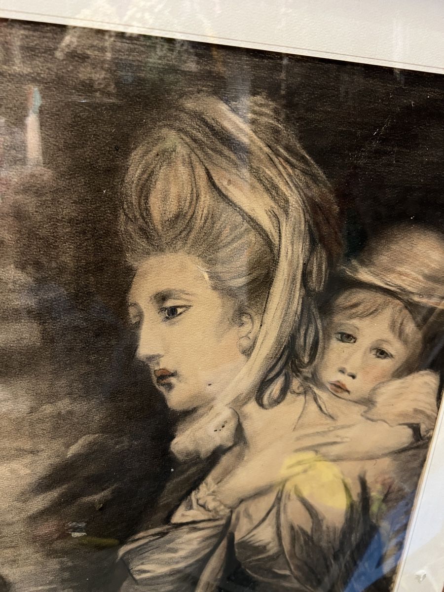 Dipinti: TABLEAU SIGNÉ SIGNATURE ILLISIBLE – Usato da Genève venduto da Qanil77 5