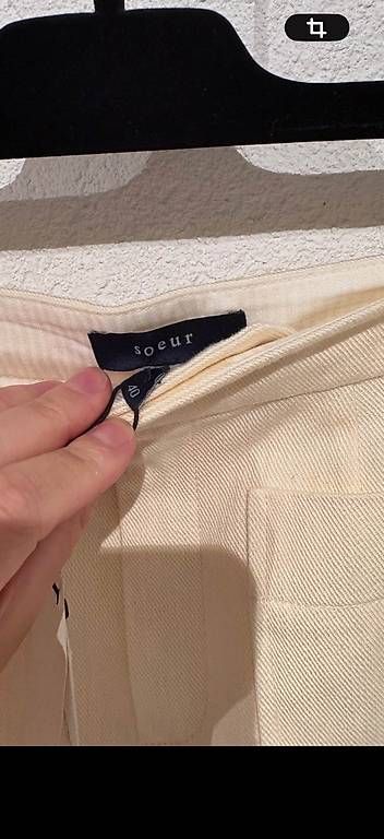 Soeur Pantaloni: Pantalon Sœur – Nuovo e nell'imballaggio originale da Pully venduto da tarra26 2