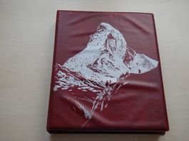 Alte Ansichtskarten und Anerkennungskarten Schweiz im Album