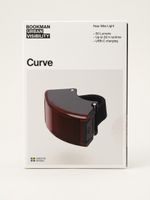 Éclairage arrière vélo Bookman Curve 50 lumens rechargeable