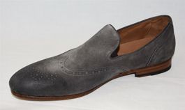 NAVYBOOT Herren Schuhe Businessschuhe/Lp: 399 F/wildleder/45
