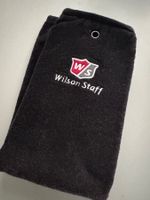 WILSON STAFF Golf Tri-Fold Towel black - wie NEU